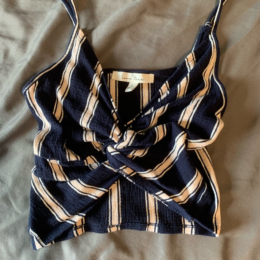striped shirt